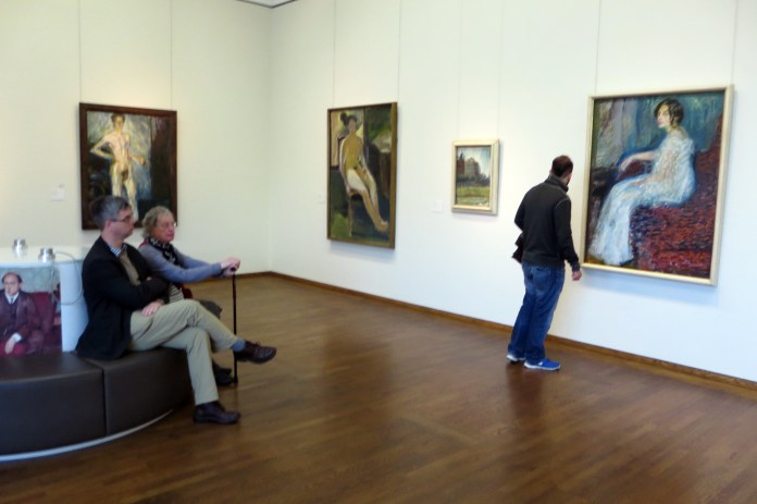 gerstl room at leopold