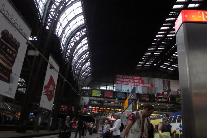 hamburg train station